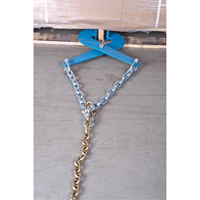 Tire-palette, 16 lb Poids, 7" Ouverture des m&acirc;choires, 5000 lb Capacit&eacute; de tirage, 3" Hauteur de la m&acirc;choire OCP Construction Supplies