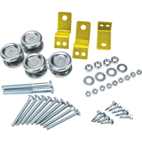 Composantes pour partitions & cloisons grillag&eacute;es - Quincaillerie OCP Construction Supplies