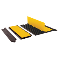 Ensemble de protection de c&acirc;bles Yellow Jacket, 5 canaux, 36" lo x 19,75" la x 2" h OCP Construction Supplies