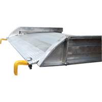 Aluminum Walk Ramp, 1000 lbs. Capacity, 38" W x 193-1/8" L OCP Construction Supplies