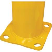 Safety Bollard, Steel, 36" H x 5-1/2" W, Yellow OCP Construction Supplies