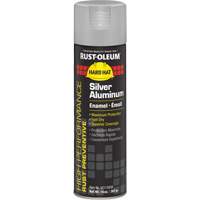 V2100 System Enamel Spray Paint, Silver Aluminum, Gloss, 14 oz., Aerosol Can OCP Construction Supplies
