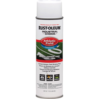 Peinture pour traçage de ligne pour terrain de gymnastique Industrial Choice AF1600, Blanc, 17 oz, Canette a&eacute;rosol OCP Construction Supplies