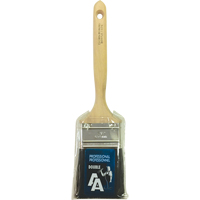 Pinceau &agrave; soies droites, Soies, Manche Bois, Largeur de 2-1/2" OCP Construction Supplies