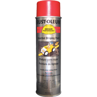 2300 System Inverted Striping Paint, Red, 18 oz., Aerosol Can OCP Construction Supplies
