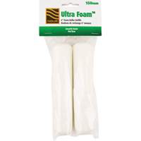 Ultra Foam High Density Paint Rollers, 9.525 mm (3/8") Nap, 152.4 mm (6") L OCP Construction Supplies