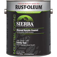&eacute;mail acrylique Sierra Performance Beyond, Gallon, Rouge OCP Construction Supplies