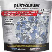 Decorative Colour Chips, 474 g, Bag, Blue Grey Blend OCP Construction Supplies
