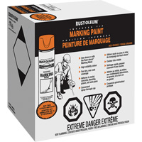 Peinture de marquage renvers&eacute; en a&eacute;rosol, Canette a&eacute;rosol OCP Construction Supplies