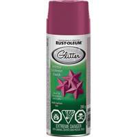 Peinture &agrave; pulv&eacute;riser Sp&eacute;cialit&eacute;, Canette a&eacute;rosol, Rose vif OCP Construction Supplies