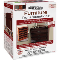 Syst&egrave;me de rev&ecirc;tement de meubles Furniture Transformations, 1,72 L, Trousse, Base &agrave; teinter OCP Construction Supplies