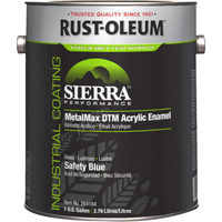 &eacute;mail acrylique DTM Sierra Performance MetalMax Plus, Gallon, Bleu OCP Construction Supplies
