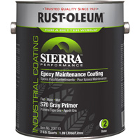 Appr&ecirc;t acrylique &eacute;poxydique &agrave; base d'eau Sierra Performance S70/S71, Gallon, Gris OCP Construction Supplies