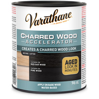 Acc&eacute;l&eacute;rateur de vieillissement du bois Varathane, 946 ml, Canette, Noir OCP Construction Supplies