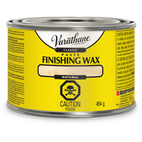 Varathane&reg; Classic Paste Finishing Wax, 450 g, Natural, Matte OCP Construction Supplies