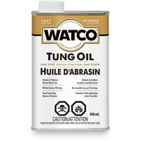 Watco&reg; Tung Oil, 946 ml, Clear, Transparent OCP Construction Supplies
