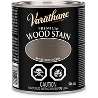 Varathane&reg; Premium Wood Stain, 946 ml, Weathered Grey OCP Construction Supplies
