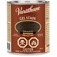 Varathane&reg; Premium Gel Stain, 946 ml, Espresso OCP Construction Supplies