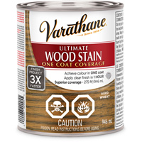 Varathane&reg; Ultimate Wood Stain, 946 ml, Aged Wheat OCP Construction Supplies