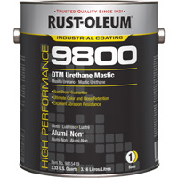 9800 System DTM Urethane Mastic, 1 gal., Alumi-Non, Gloss OCP Construction Supplies