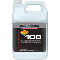 Concrete Saver 108 Cleaning & Etching Solution OCP Construction Supplies