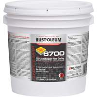 6700 System Extended Pot Life Floor Coating, 1 gal., Epoxy-Based, High-Gloss OCP Construction Supplies