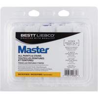 Couvre-rouleau en microfibre Master, Nap 10 mm (3/8"), 101,6 mm (4") l OCP Construction Supplies