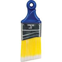 Pinceau &agrave; manche en caoutchouc pour espace &eacute;troit Quick Solutions, Polyester, Manche Plastique, Largeur de 2" OCP Construction Supplies