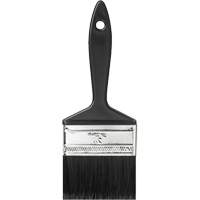 Pinceau &eacute;conomique, Polyol&eacute;fine, Manche Plastique, Largeur de 3" OCP Construction Supplies