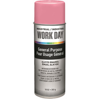 Industrial Work Day Paint, Pink, Gloss, 10 oz., Aerosol Can OCP Construction Supplies