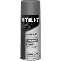 UTILI-T General Purpose Enamel Spray Paint, Grey Primer, 10 oz./283 g, Aerosol Can OCP Construction Supplies