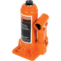 302A Bottle Jack, 2 tons, Manual Hydraulic, 12-1/2" Raised Height OCP Construction Supplies
