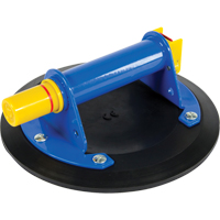 Ventouses de levage manuel - Ventouses a/m&eacute;canisme &agrave; pompe, 8" dia., Capacit&eacute; 123 lb OCP Construction Supplies