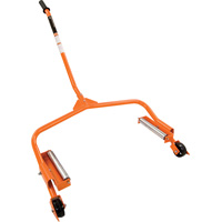624A Truck Wheel Dollies, 450 lbs. Capacity, Steel Frame, 48" H OCP Construction Supplies