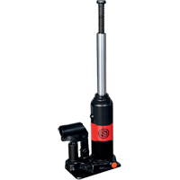 Bottle Jack, 2 tons, 12" Raised Height OCP Construction Supplies