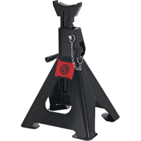 Jack Stands, Locking Pin, 2 tons Capacity, 11" - 16-7/10" H OCP Construction Supplies