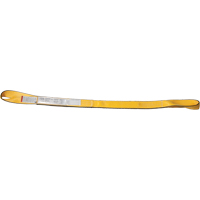 Nylon Slings, Single Ply, Twisted Eye, Type 4, 1" W x 3' L, 1600 lbs. Vertical Load Limit OCP Construction Supplies