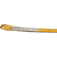 Nylon Slings, Single Ply, Twisted Eye, Type 4, 1" W x 3' L, 1600 lbs. Vertical Load Limit OCP Construction Supplies