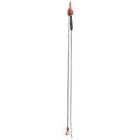 Mini palan &agrave; levier, Lev&eacute;e 10', Cabacit&eacute; 1000 lb (0,5 tonne), Chaîne en Acier OCP Construction Supplies