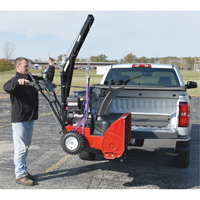 Hitch Mounted Truck Jib Crane, 600 lbs. (0.3 tons) Capacity, 84-5/8" Max. Clearance OCP Construction Supplies