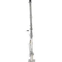 Winch Operated Truck Jib Crane, 1000 lbs. (0.5 tons) Capacity, 97" Max. Clearance OCP Construction Supplies