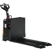 Fully Powered Electric Pallet Truck, 4500 lbs. Cap., 48" L x 30.25" W OCP Construction Supplies