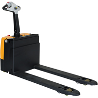 Fully Powered Electric Pallet Truck, 3300 lbs. Cap., 48" L x 28.25" W OCP Construction Supplies