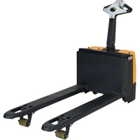 Fully Powered Electric Pallet Truck, 3000 lbs. Cap., 47" L x 25" W OCP Construction Supplies