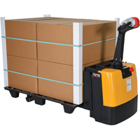 Fully Powered Electric Pallet Truck, 3000 lbs. Cap., 47" L x 25" W OCP Construction Supplies