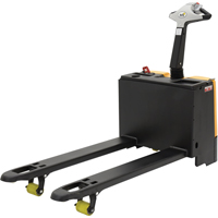 Fully Powered Electric Pallet Truck With  Scale, 3300 lbs. Cap., 48" L x 28.25" W OCP Construction Supplies
