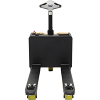 Fully Powered Electric Pallet Truck With  Scale, 3300 lbs. Cap., 48" L x 28.25" W OCP Construction Supplies