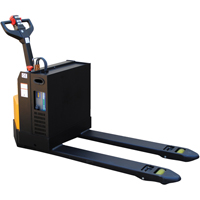 Fully Powered Electric Pallet Truck, 4500 lbs. Cap., 48" L x 30.25" W OCP Construction Supplies
