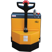 Fully Powered Electric Pallet Truck, 4500 lbs. Cap., 48" L x 30.25" W OCP Construction Supplies