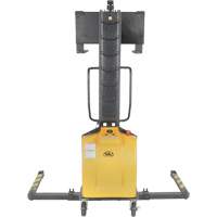 Gerbeur motoris&eacute; avec m&acirc;t &eacute;troit, Fonctionnement &eacute;lectrique, Capacit&eacute; 1000 lb, Lev&eacute;e max 63" OCP Construction Supplies